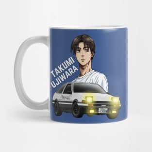 takumi fujiwara { initial d } Mug